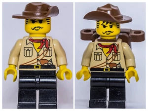 LEGO ®-Minifigura Aventureros Faraón Johnny Thunder 5900 5988 3020 adv041 adv010 - Imagen 1 de 8