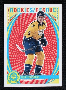 2013 O-Pee-Chee Marquee Rookies Retro Blank Backs Filip Forsberg #525 Rookie RC