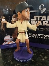 Adam Ottavino Colorado Rockies Star Wars Bobblehead Stadium Giveaway 7/22/17