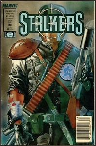 Stalkers Vol 1 No 1 - 1990, April - Picture 1 of 1