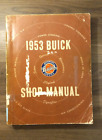 1953 Buick Shop Manual Special Super Roadmaster Skylark Repair Service Book