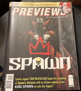 PREVIEWS CATALOG JUNE 2021 SPAWN - Picture 1 of 2