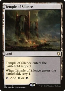 4x Temple of Silence - NM - Battle for Baldur's Gate - SPARROW MAGIC - Picture 1 of 1