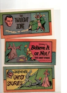 Twilight Zone, Ripley's Believe It or Not, Grimms Ghost Stories mini 1976 - Picture 1 of 2