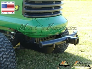 Paraurti anteriore "Made in USA" John Deere LT "Gancio" trattorino rasaerba LT155 LT160 - Foto 1 di 9