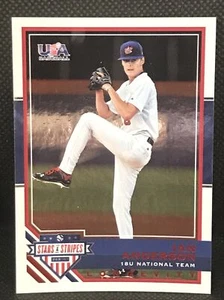 Panini Estados Unidos Stars & Stripes Baseball 2017 Ian Anderson RC #69 rojo #172/249 - Imagen 1 de 2
