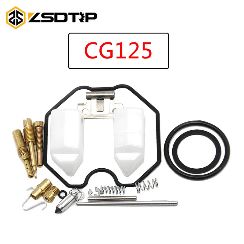 Motorcycle Carburetor PZ26 repair kits CG125 Carb For HONDA CG - Image 1 of 1