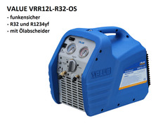 VALUE Absauganlage/Recovery Station VRR12L-R32-OS
