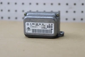 03-05 MERCEDES CLK AMG CLK55 W209 YAW RATE SPEED SENSOR MODULE 0045420418 - Picture 1 of 2