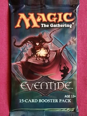 Magic The Gathering EVENTIDE New Sealed Booster Pack MTG - Image 1 of 4