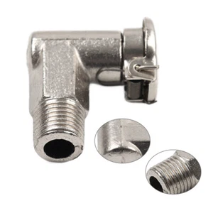 1 pz 1/8 coperchio coppa olio fresa CNC parte gomito per strumento Bridgeport - Foto 1 di 11