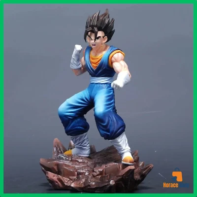 ✅ Figurine Dragon Ball Z Vegeto vs Buu 28cm 2 Têtes Statue DBZ Collector - Photo 1/3