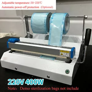 Borsa Sigillante Macchina Temperatura 50-250°C Regolabile Con Staffa Sterilizzazione - Foto 1 di 7
