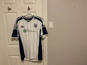 EPL - Men's Adidas West Bromwich Albion Kit/Jersey - Size XL - Picture 1 of 2