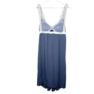 VPL Womens Insertion Narrow Midi Dress in Grey Size 4 NWT Adjustable Straps - Picture 1 of 12