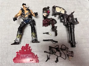 Kaiyodo Trigun Planet Gunsmoke Gazelle the Peacemaker Black Beast Action Figure - Picture 1 of 7
