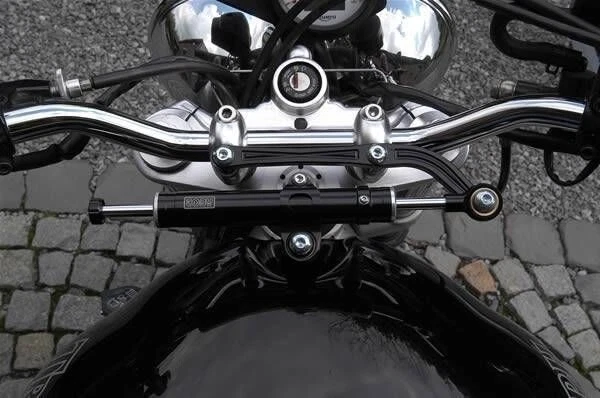 Estabilizador amortiguador de dirección Triumph Speed Triple 2003-2006 Toby Bélgica + kit de montaje Foto 1 de 1