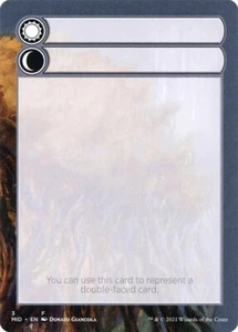 Ersatz 3/9 Token 10x - Colorless - Same Art - MID Midnight - MTG Magic NM - Bild 1 von 1