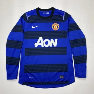 Rooney 2011/12 Manchester United PLAYER ISSUE Soccer Jersey Nike Long Sleeve - Picture 1 of 24