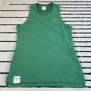 Tracksmith Green Van Cortlandt Singlet Tank Top Women’s Size Medium - Picture 1 of 10