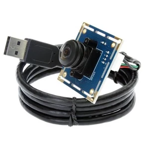 Mini USB Camera OV9712 1280X720p MJPEG 30fps Webcam with 170 Degree Fisheye Lens - Picture 1 of 7