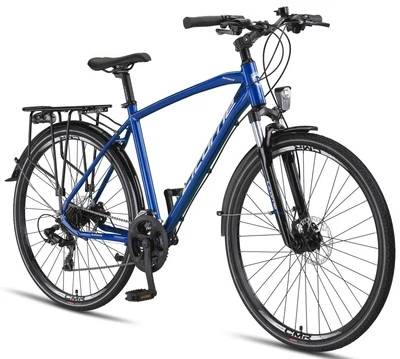 Licorne Bike Premium Touring Trekking Bike in 28 Zoll - Fahrrad für Jungen, Mädc - Bild 1 von 4