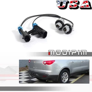 2PCS Rear License Plate Lights Harness Pair LH & RH For 2009-2012 Chevy Traverse - Picture 1 of 7