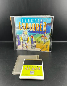 Turbo Grafx 16 - Dungeon Explorer Tested & Working!! Check Disc!