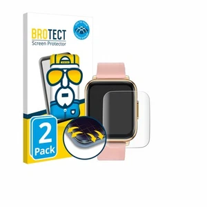2x Protector Full-Cover for FMK IP68 1.7" Curved Screen Edge Protection Film - Zdjęcie 1 z 8