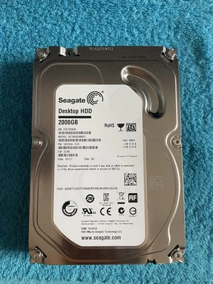 Hard Disk Drive 2TB Seagate ST2000DM001 ( HDD , 3.5" , SATA ) - Image 1 of 4