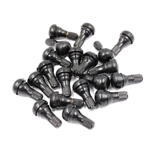 25Pcs Universal TR412 35mm Long 19mm Tyre Valve Stems For Auto Motorcycle G - Picture 1 of 13