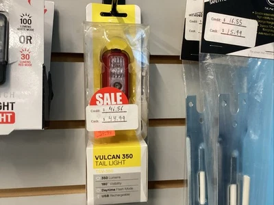 Serfas Vulcan 350 Bicycle Tail Light - Image 1 of 4