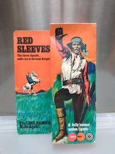 Vintage Gabriel / Marx - Lone Ranger Rides Again - Boxed Red Sleeves figure - Picture 1 of 21