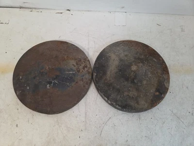 (2) Tapacubos raros Willys Jeep FJ-3A Fleetvan FJ3A Foto 1 de 4