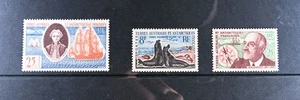 FSAT French South Antartic Territory Scott # 20-22 VF OG NH Stamps cat $56 - Picture 1 of 2
