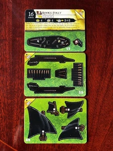 ROOK’S FOLLY Savage Shores Pirates Wizkids CSG Pocketmodel - Picture 1 of 2