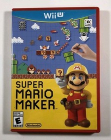 Super Mario Maker (Nintendo WII U, 2015) Clean, Ships Today!