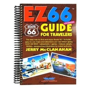 Route 66: EZ66 GUIDE For Travelers - 3RD EDITION - Picture 1 of 1