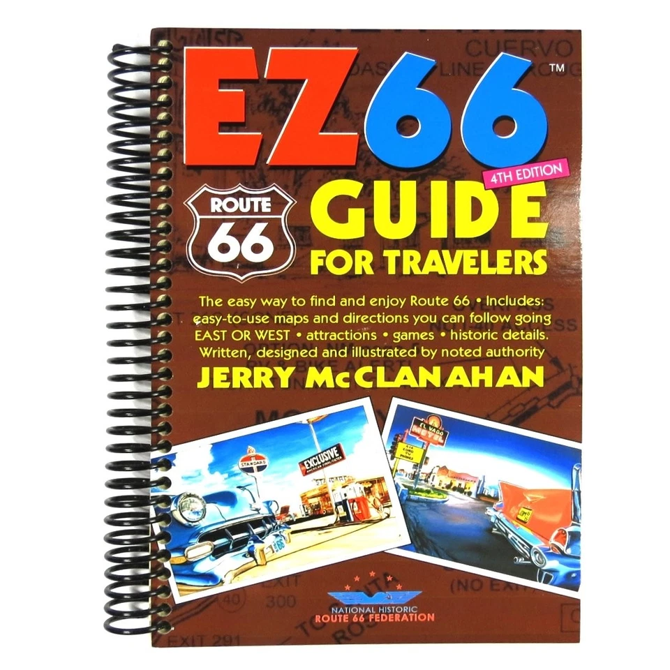 Route 66: EZ66 GUIDE For Travelers - 3RD EDITION - Image 1 of 1