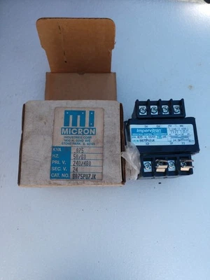 MICRON INDUSTRIES CORPORATION B075PU7JK  BRAND NEW NOS - Image 1 of 4