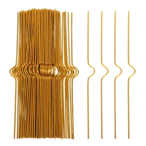  Ganci porta filo calendario 100 pezzi: appendiabiti da parete in ferro - poster foto - Foto 1 di 12