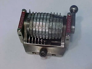 MÁQUINA NUMERADORA LEIBINGER 22C NUMERADOR SH - Imagen 1 de 10