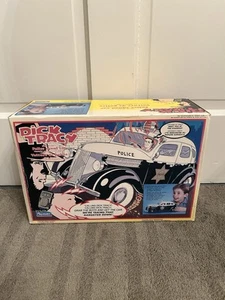 1990 Police Squad Car New Open Flap Dick Tracy Playmates Vehicle See Pics - Bild 1 von 17