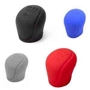 Repair Gear Stick Knob Silicone Cover 6 Speed Fit For Land Rover Defender Puma - Picture 1 of 12