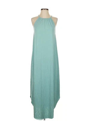 Vestido informal verde Double Zero para mujer S Foto 1 de 4