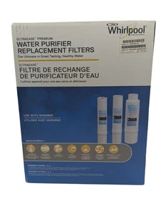 Whirlpool WHEMBF5 Under Sink Water Purifier Replacement Filters for WHEMB40  - Picture 1 of 4