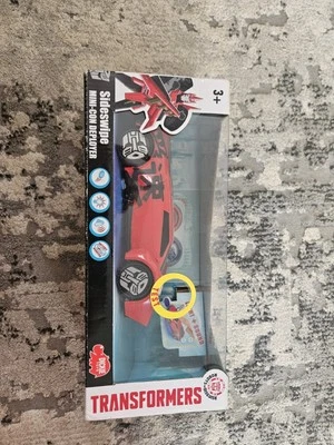 Transformers Sideswipe | Mini-con Deployer  New Box Damage | 2015 Dickie Toys - Image 1 of 2