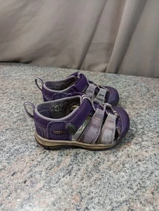 Sandalias Keen Newport H2 zapatos azules para niños pequeños talla 6 niñas niños unisex - Imagen 1 de 10