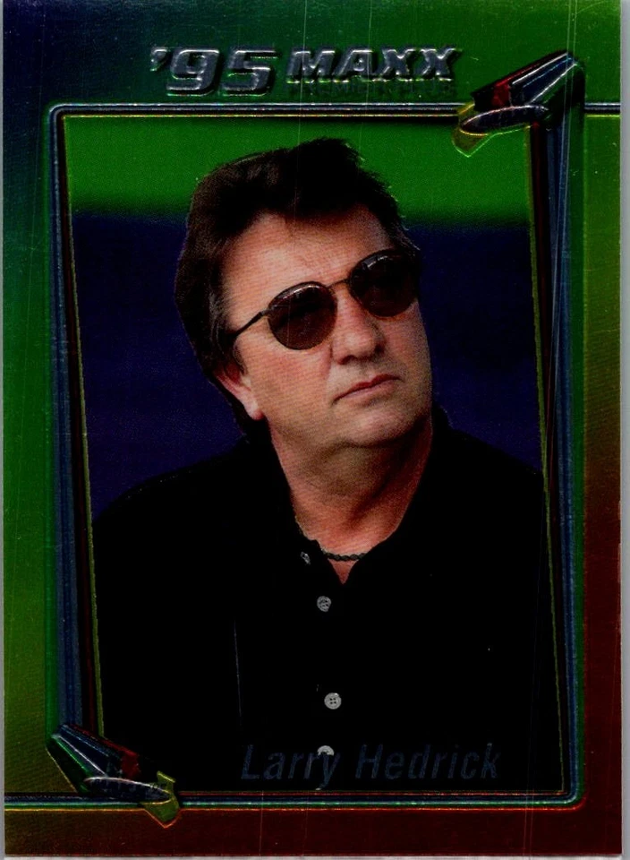1995 Maxx Premier Plus #97 Larry Hedrick - Image 1 of 2