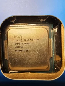 Intel Core i7-4790 3.6GHz Quad-Core Processor - Picture 1 of 4